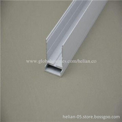 New Design LED Aluminum edge for strips with SMD6063